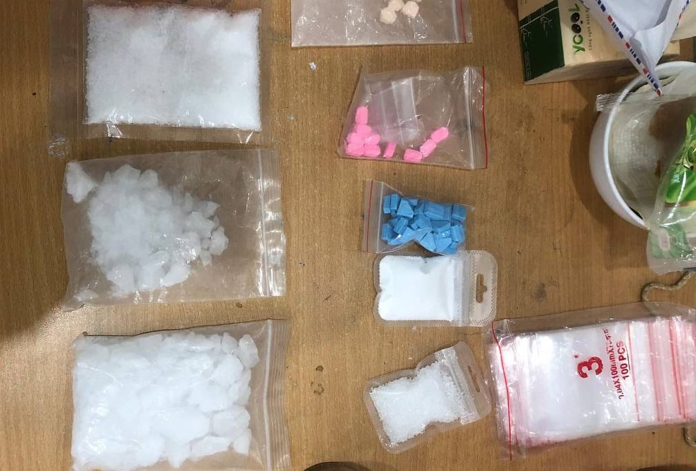 Công an quận Ngô Quyền: Bắt giữ đối tượng  Mua bán trái phép chất ma túy, thu giữ 245,87 gam ma túy tổng hợp